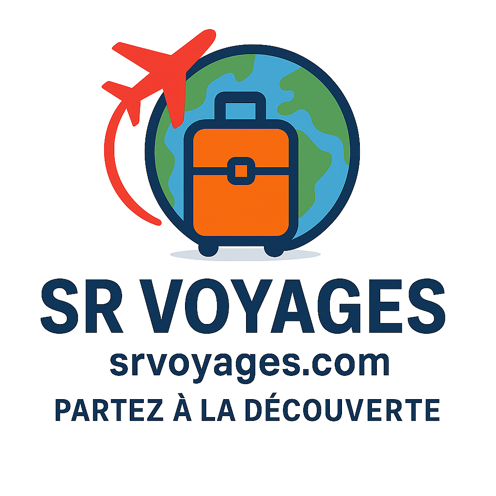 SR VOYAGES Logo